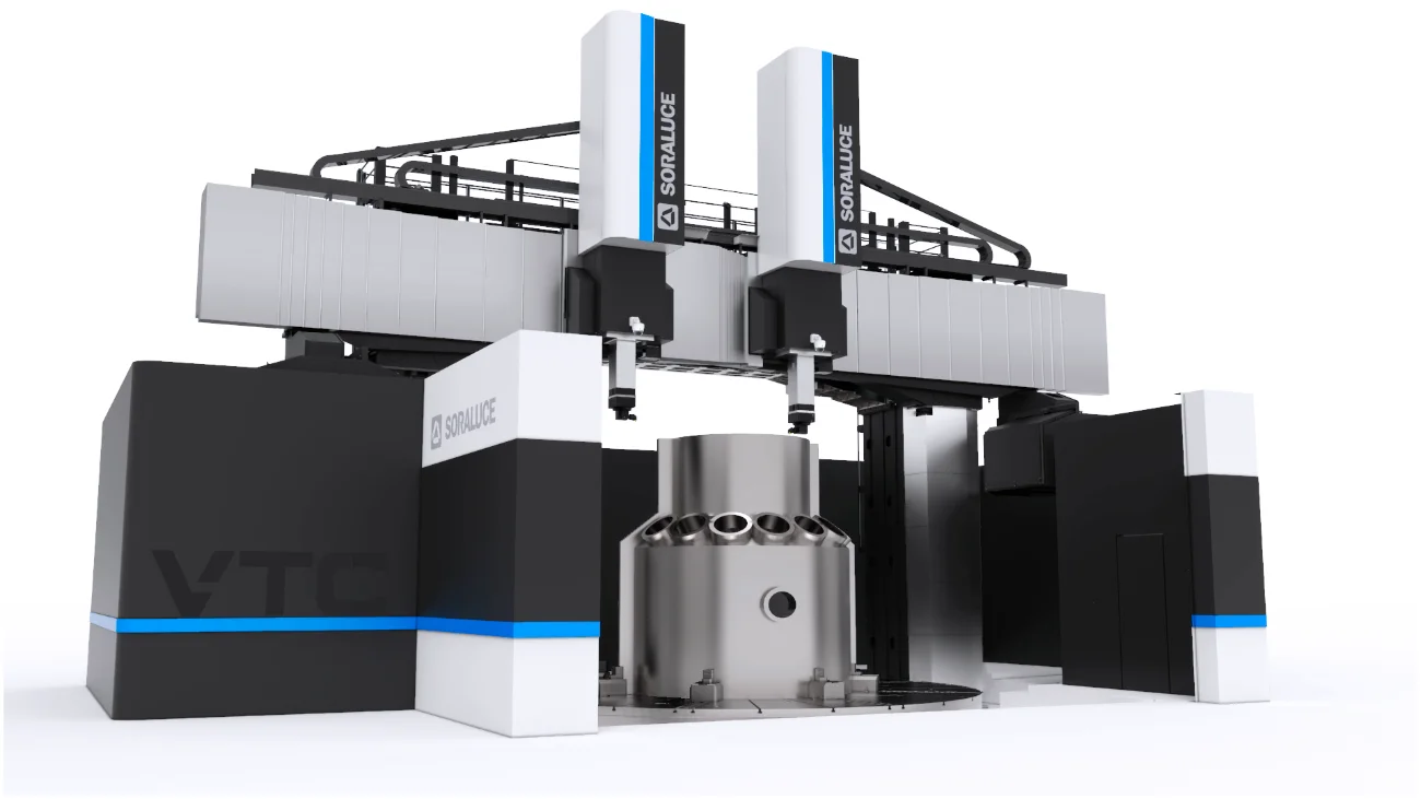 Tokarki pionowe – karuzelowe (vertical lathes)