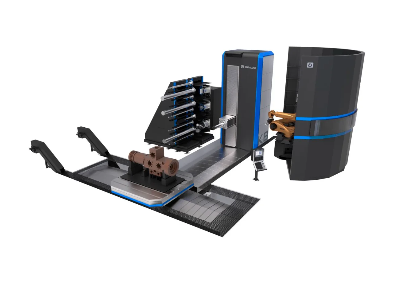 Maszyny – Wytaczarki (Boring Machines)